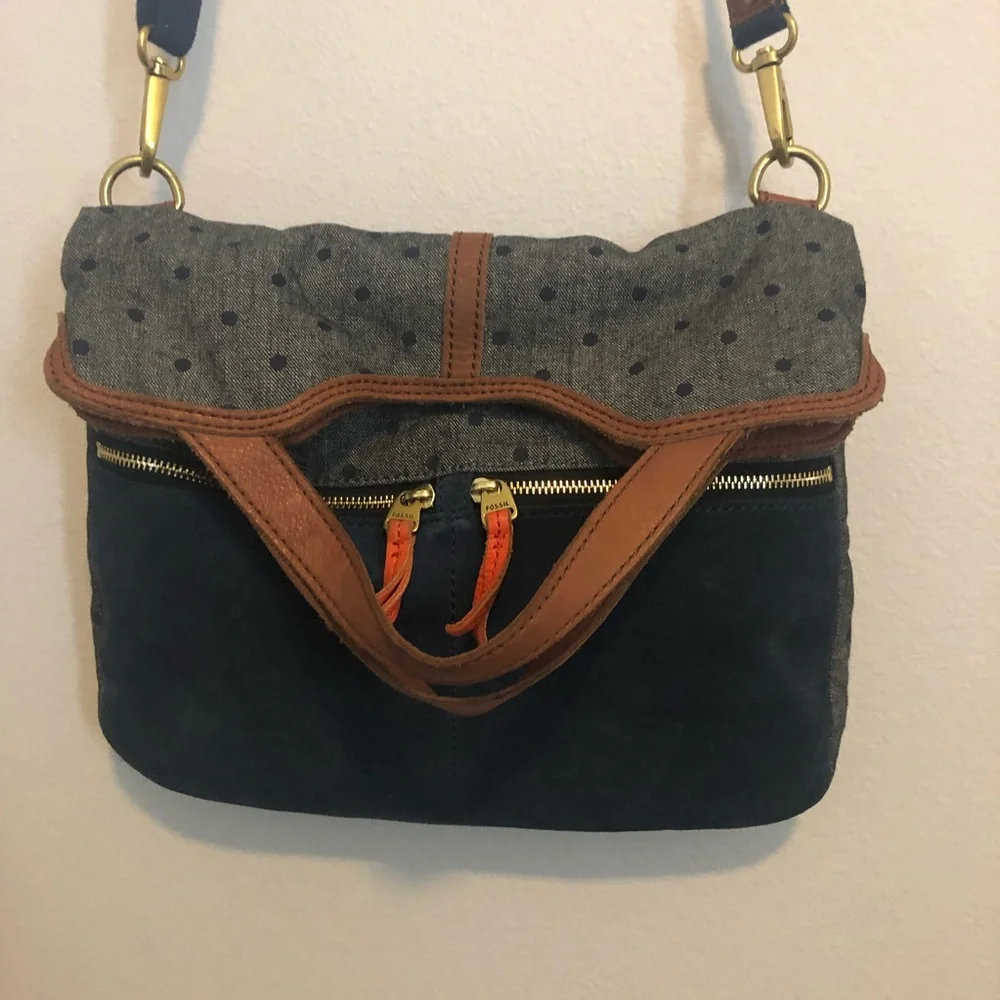 Fossil Erin Tote crossbody - Picture 3 of 6
